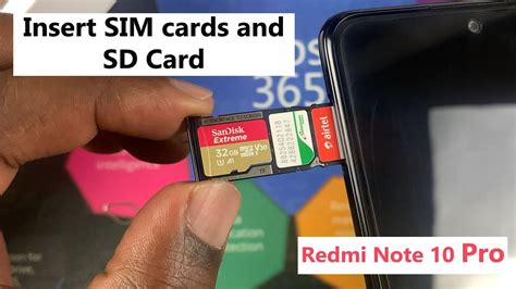 Memory Cards for Xiaomi Redmi Note 10S .